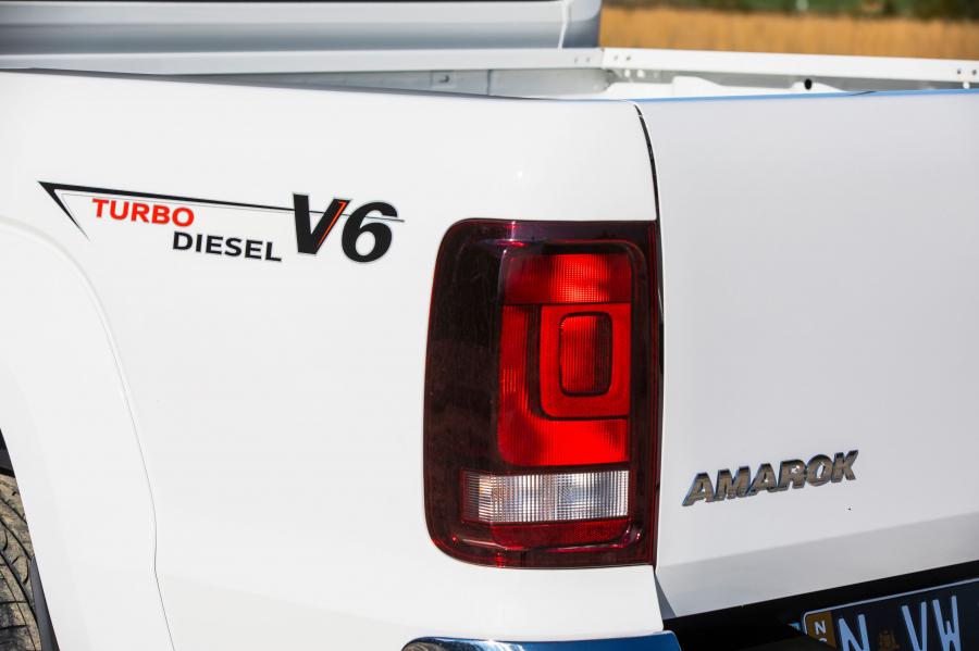 Детали экстерьера Volkswagen Amarok Double Cab Sportline 2017 года  (AU) (фото 11 из 19)